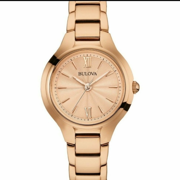 BULOVA classic Rose Goldtone Watch main image 6